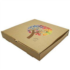 scatola pizza stampata